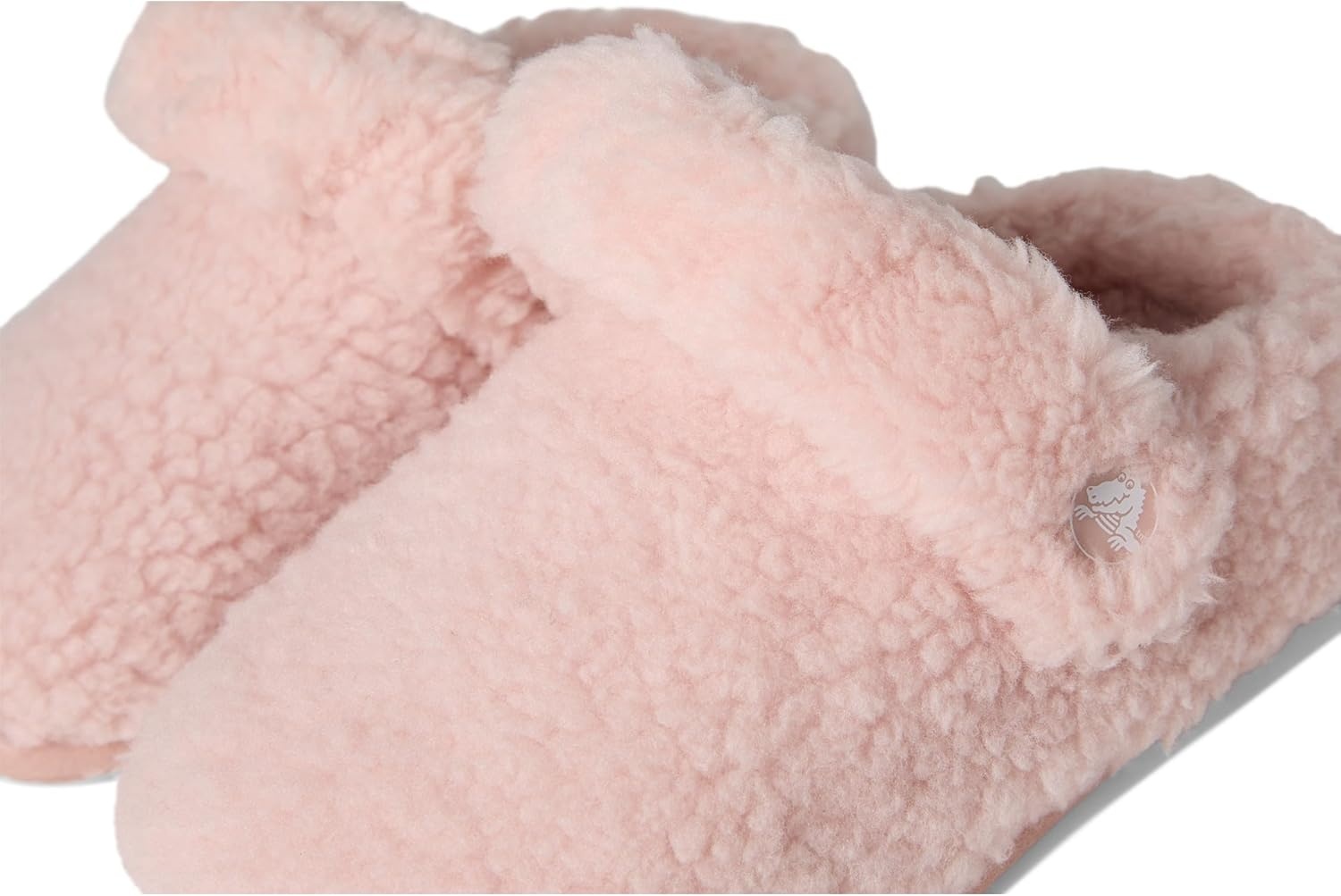 image:imageCrocs Kids Classic Cozzzy SlippersPink Clay