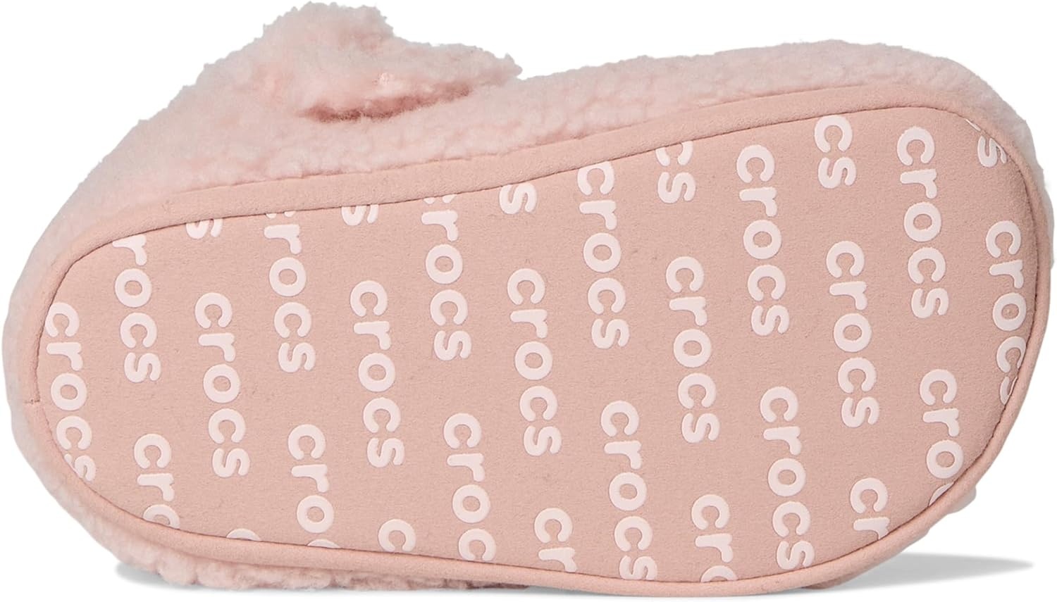 image:imageCrocs Kids Classic Cozzzy SlippersPink Clay