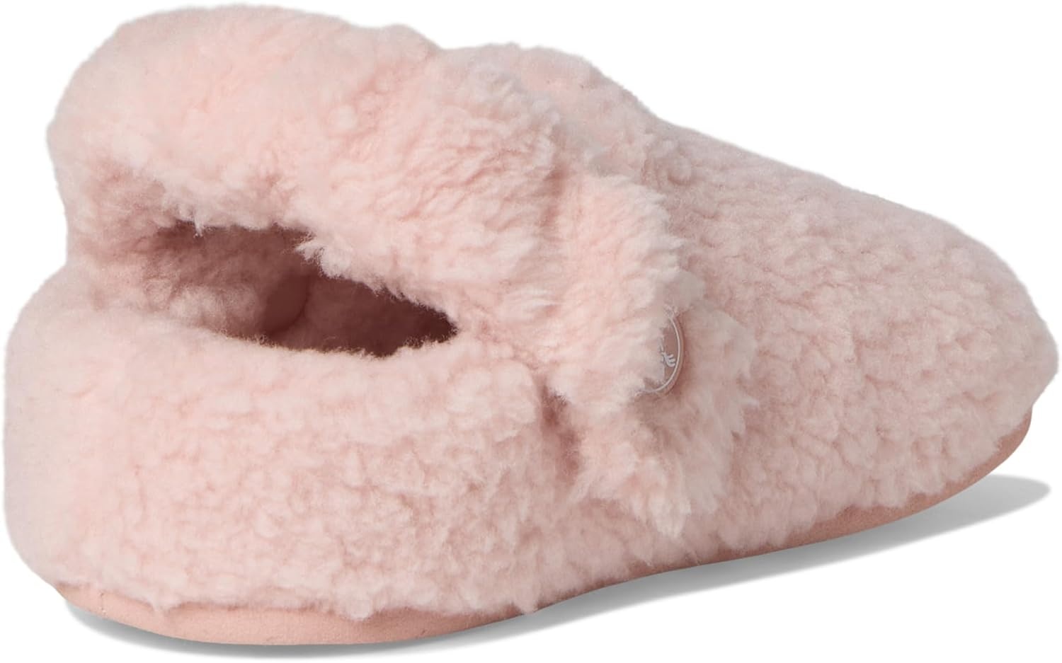 image:imageCrocs Kids Classic Cozzzy SlippersPink Clay