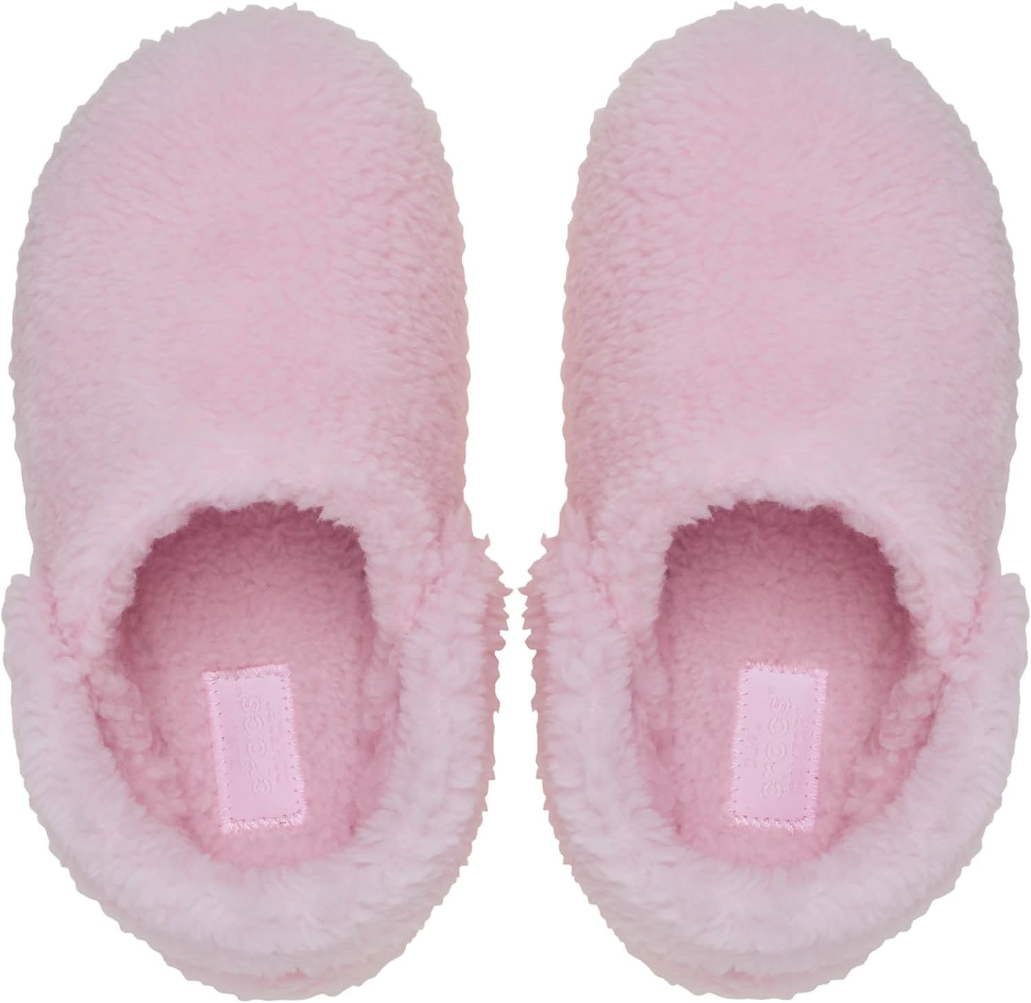image:imageCrocs Kids Classic Cozzzy SlippersPink Milk