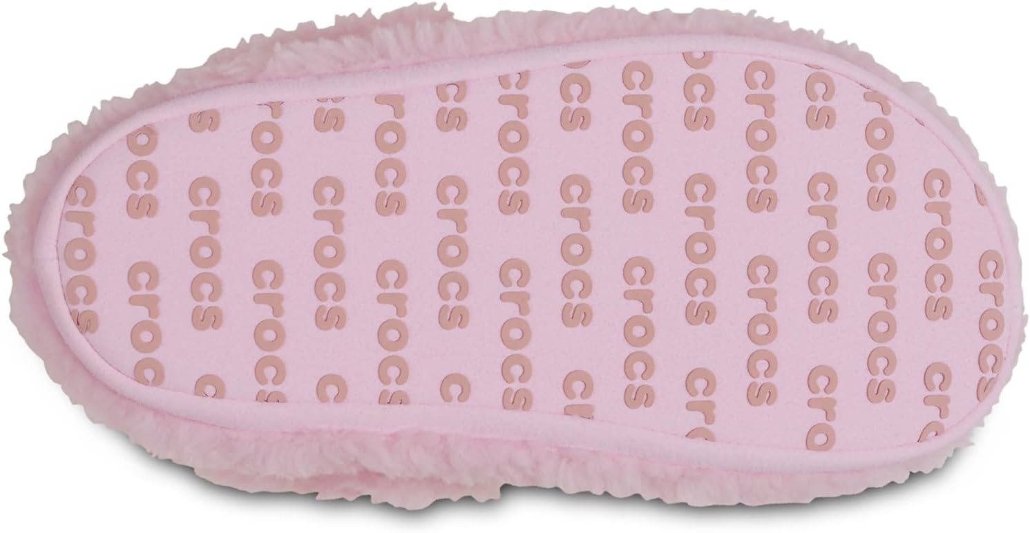 image:imageCrocs Kids Classic Cozzzy SlippersPink Milk