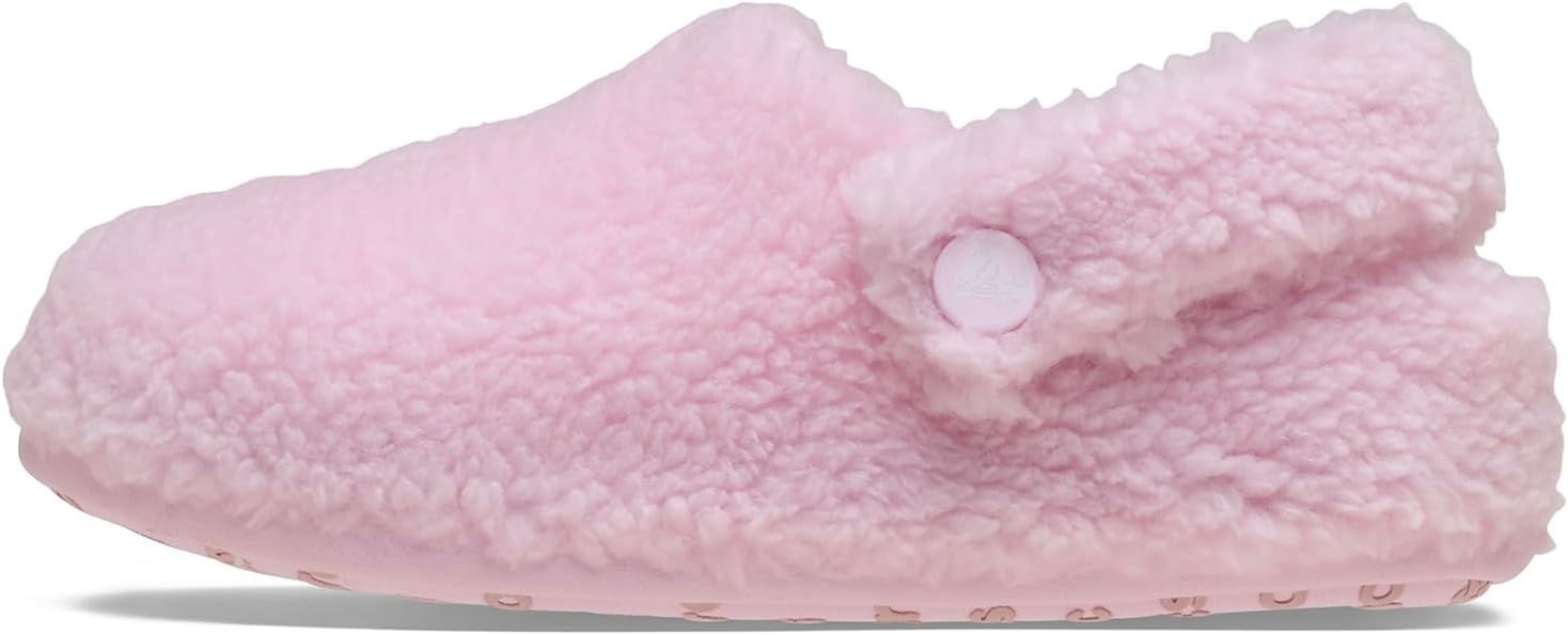 image:imageCrocs Kids Classic Cozzzy SlippersPink Milk