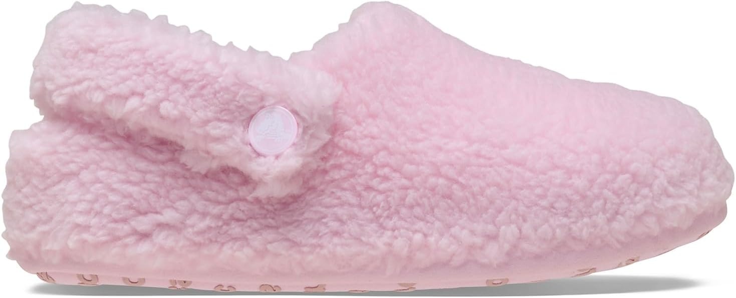 image:imageCrocs Kids Classic Cozzzy SlippersPink Milk