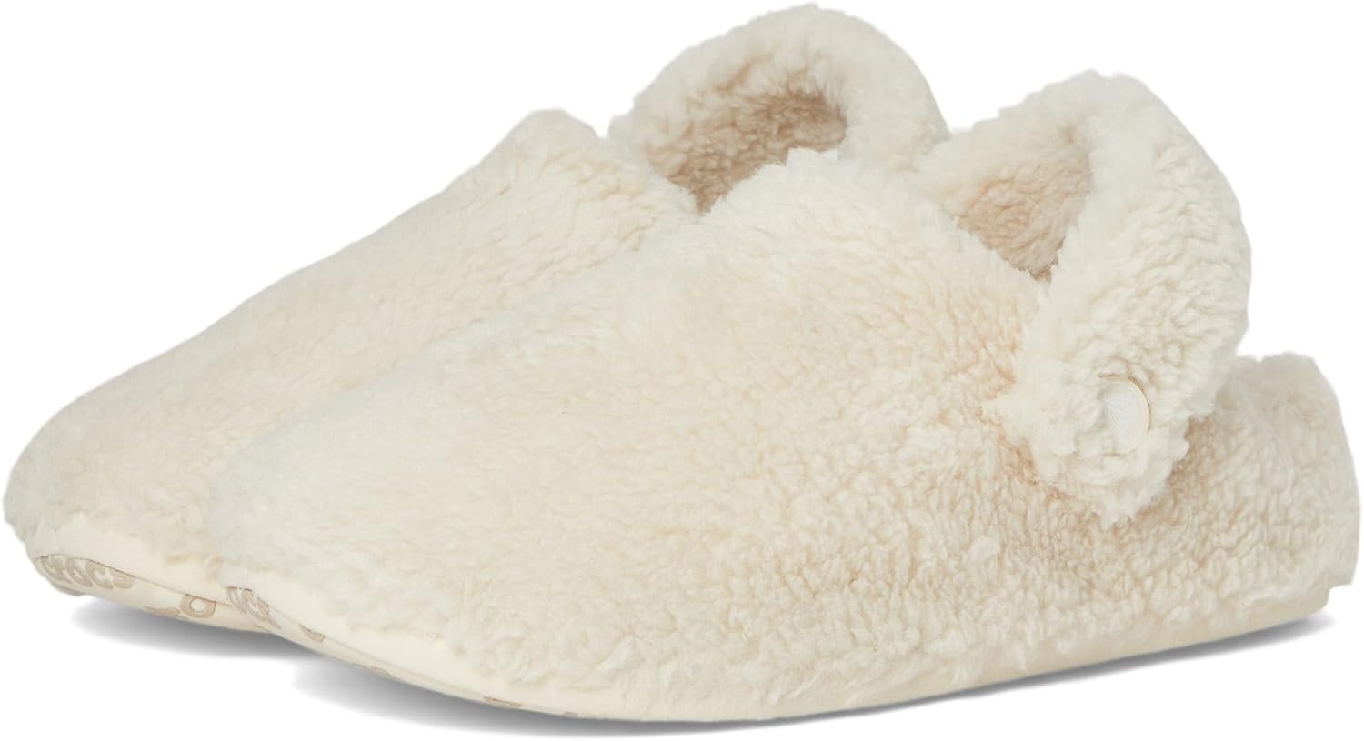 image:imageCrocs Kids Classic Cozzzy SlippersStucco