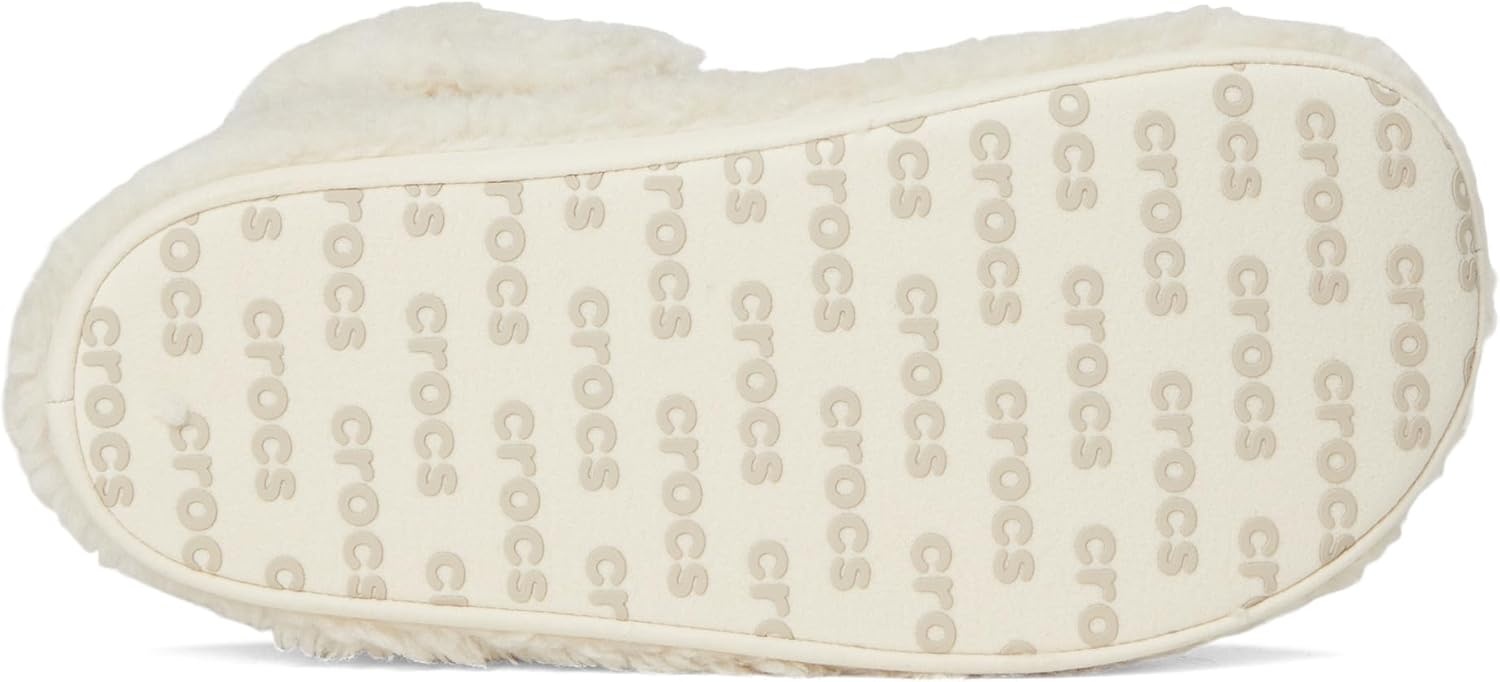 image:imageCrocs Kids Classic Cozzzy SlippersStucco