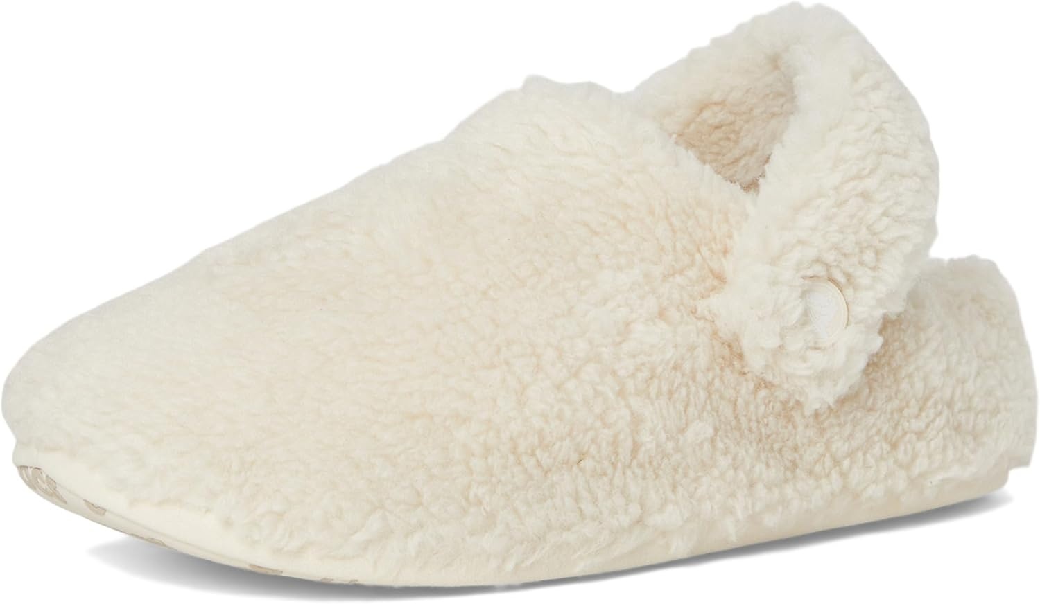 image:imageCrocs Kids Classic Cozzzy SlippersStucco