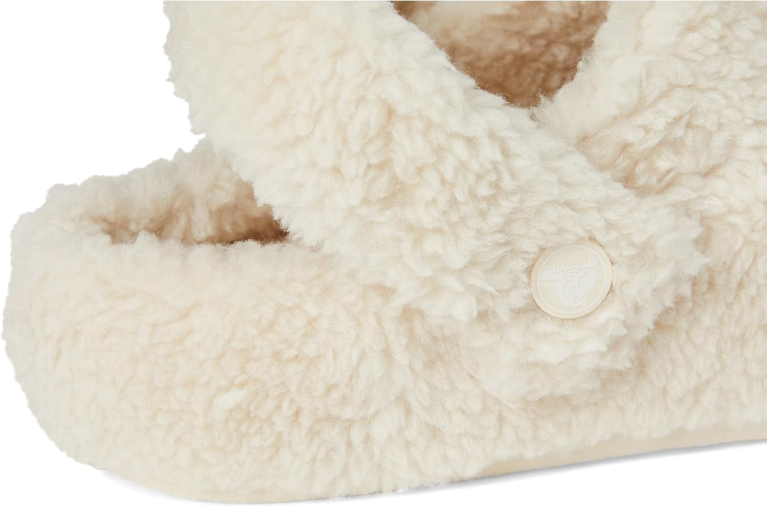 image:imageCrocs Kids Classic Cozzzy SlippersStucco