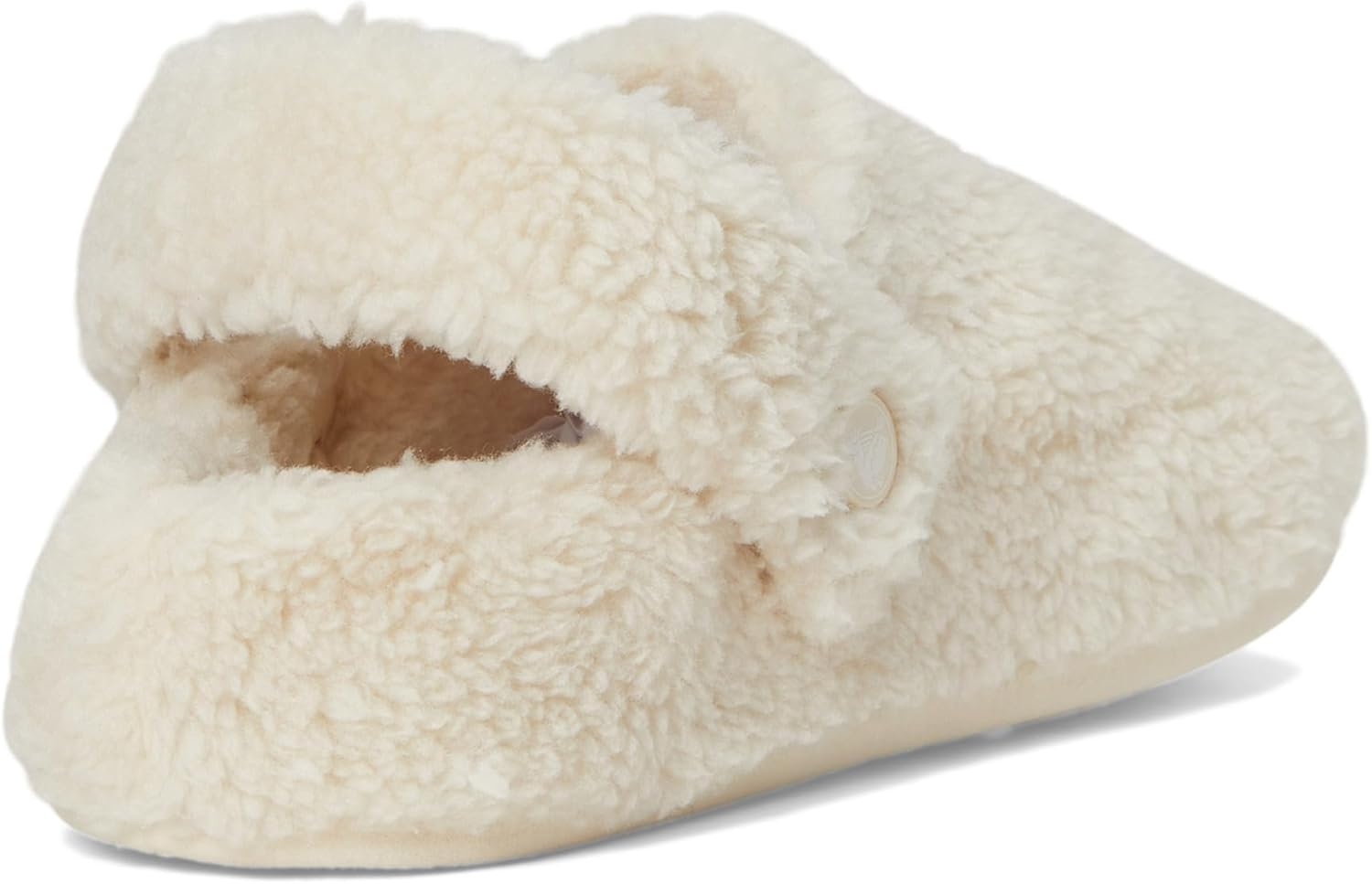 image:imageCrocs Kids Classic Cozzzy SlippersStucco