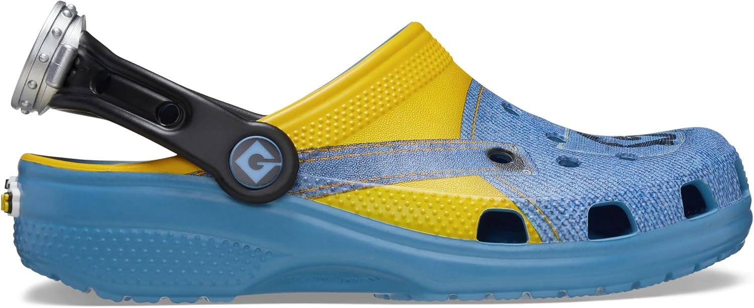 image:imageCrocs Kids Classic Despicable Me ClogBlack