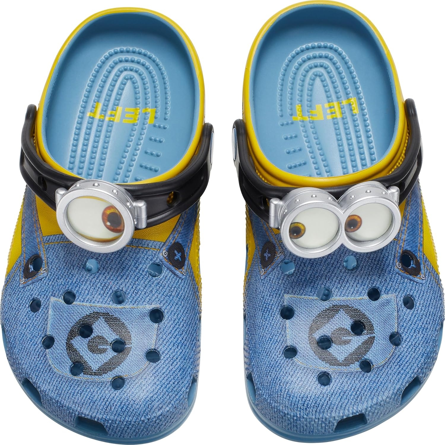 image:imageCrocs Kids Classic Despicable Me ClogBlack