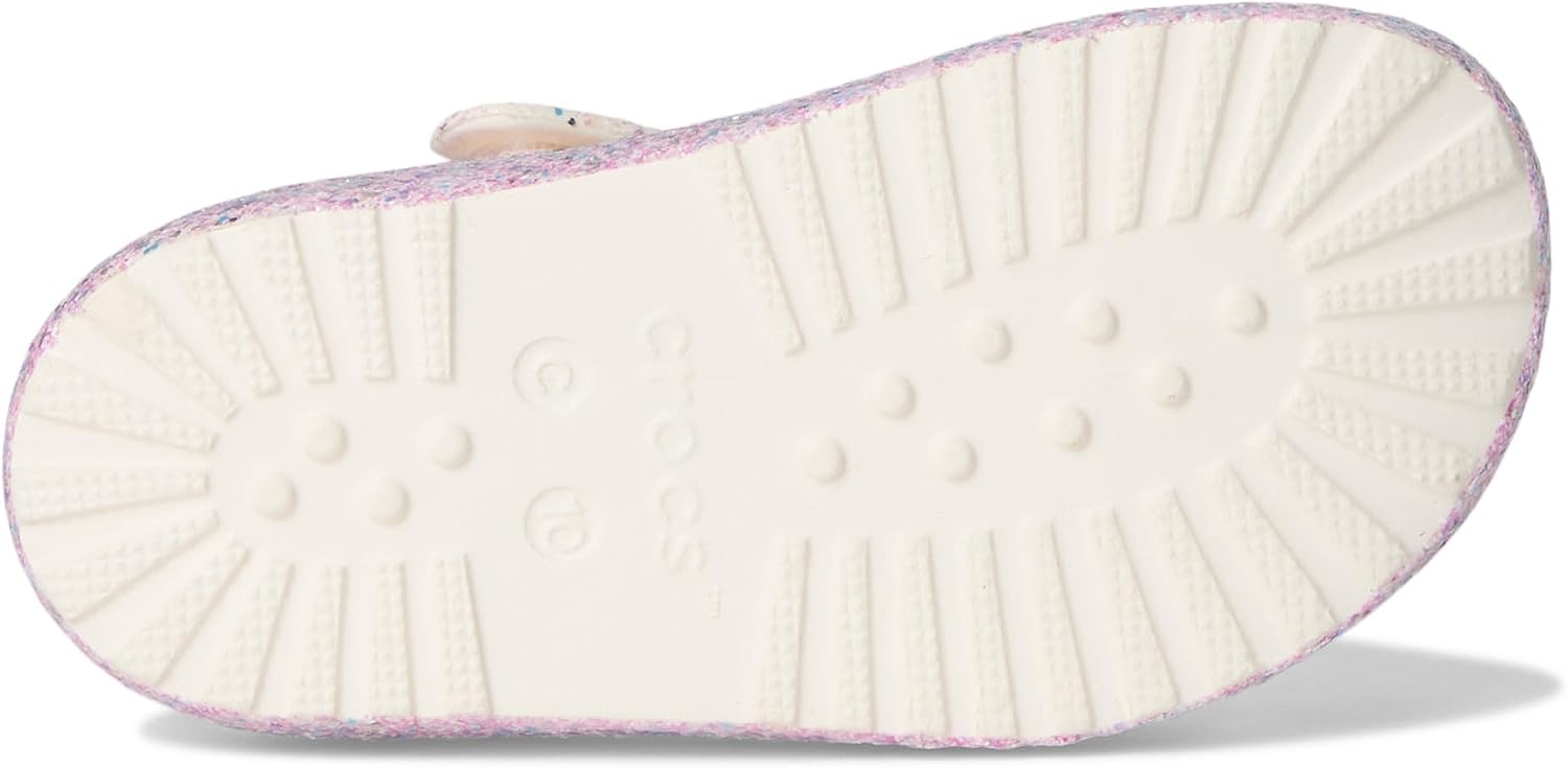 image:imageCrocs Kids Classic Fisherman SandalsChalk Glitter