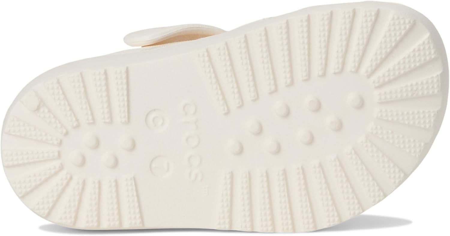 image:imageCrocs Kids Classic Fisherman SandalsChalkFlower