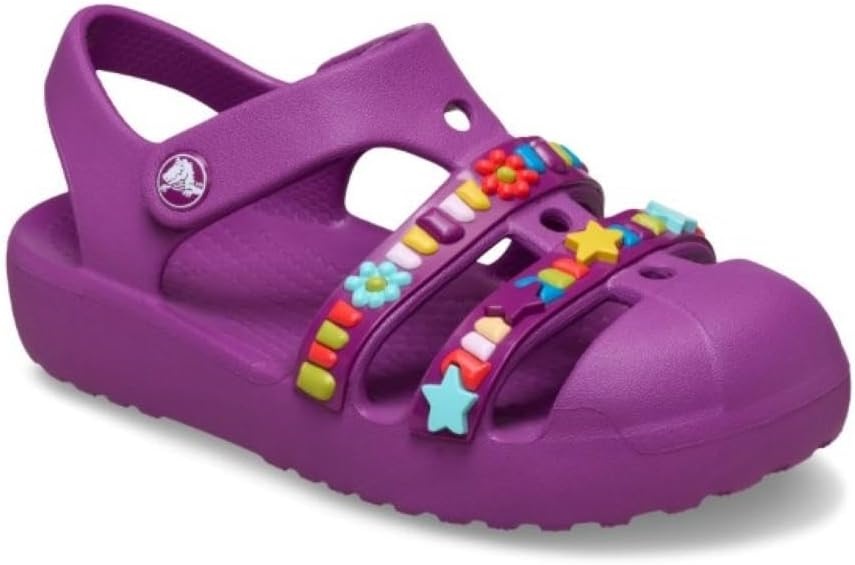 image:imageCrocs Kids Classic Fisherman SandalsGrapeberry