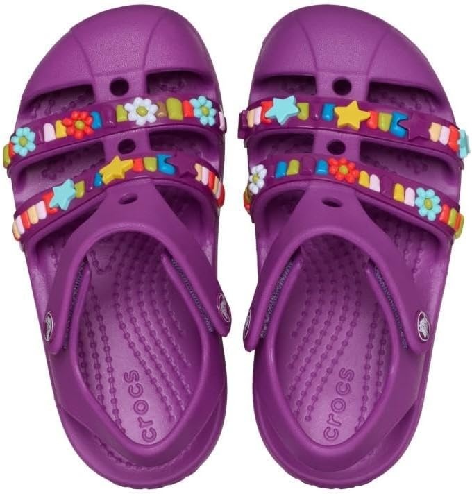 image:imageCrocs Kids Classic Fisherman SandalsGrapeberry