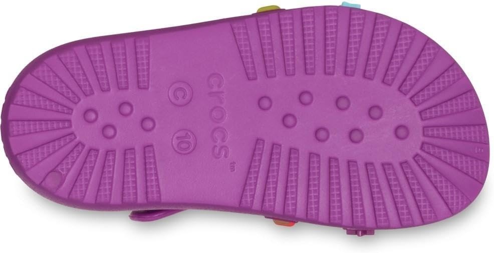 image:imageCrocs Kids Classic Fisherman SandalsGrapeberry
