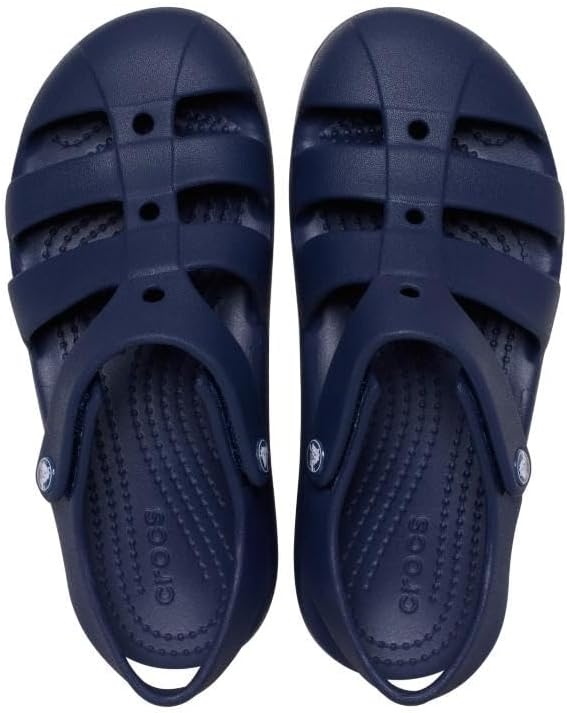 image:imageCrocs Kids Classic Fisherman SandalsNavy