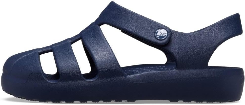 image:imageCrocs Kids Classic Fisherman SandalsNavy