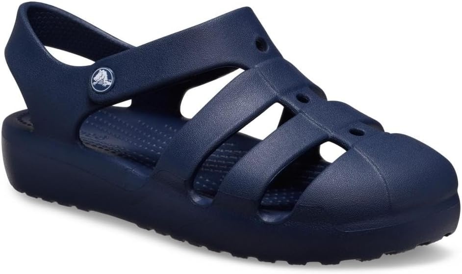 image:imageCrocs Kids Classic Fisherman SandalsNavy