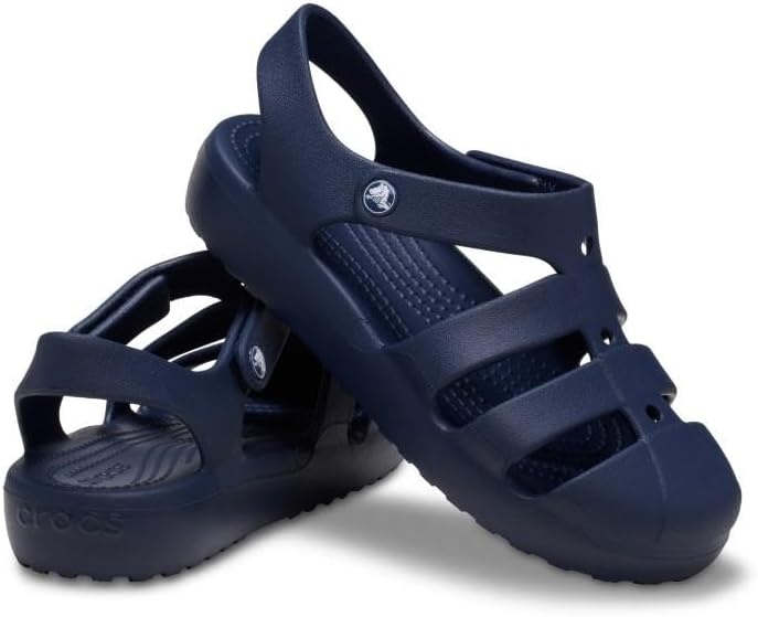 image:imageCrocs Kids Classic Fisherman SandalsNavy