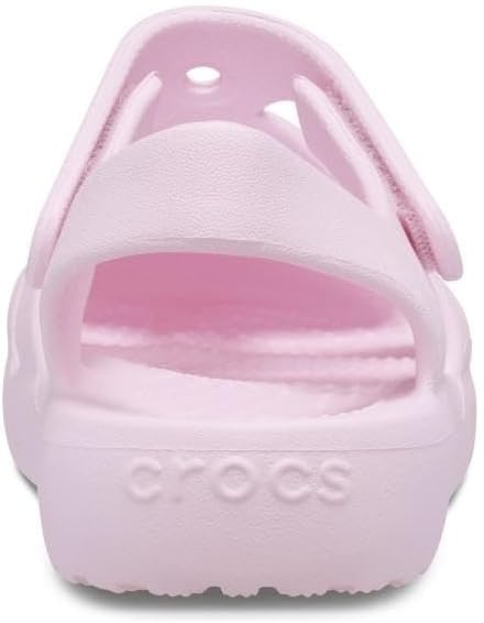 image:imageCrocs Kids Classic Fisherman SandalsPink Milk