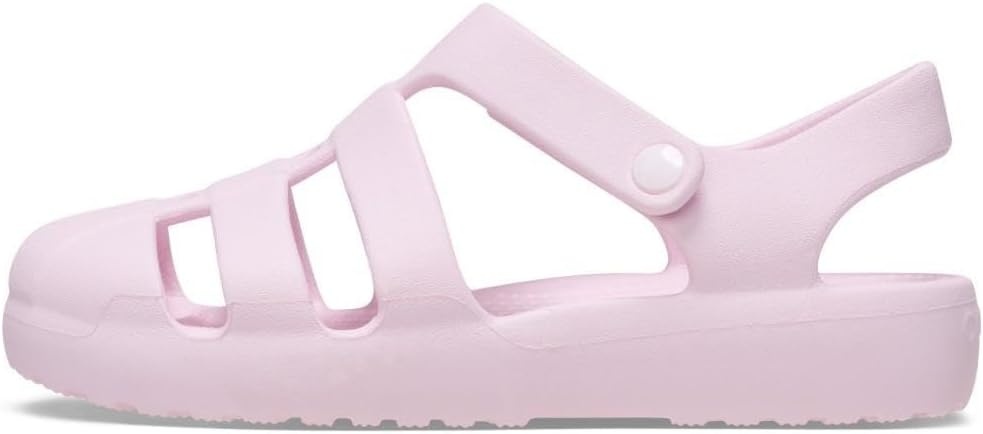 image:imageCrocs Kids Classic Fisherman SandalsPink Milk