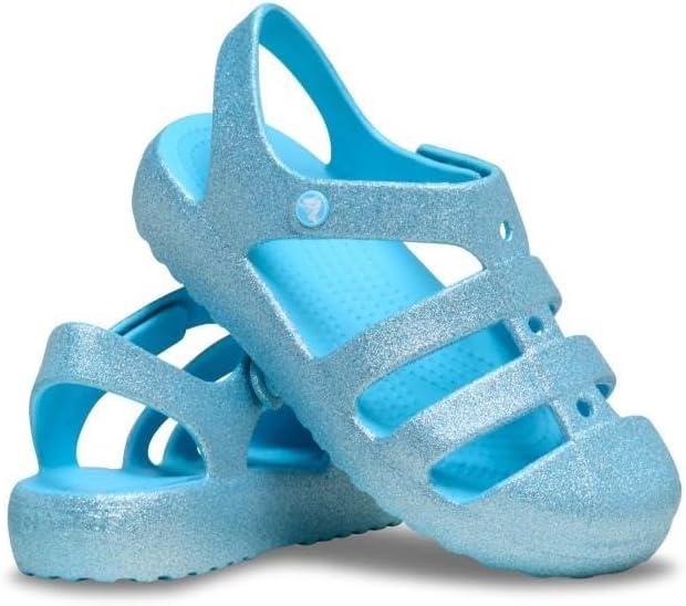 image:imageCrocs Kids Classic Fisherman SandalsTinted Glass