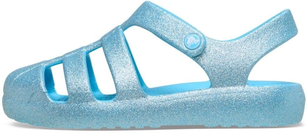image:imageCrocs Kids Classic Fisherman SandalsTinted Glass