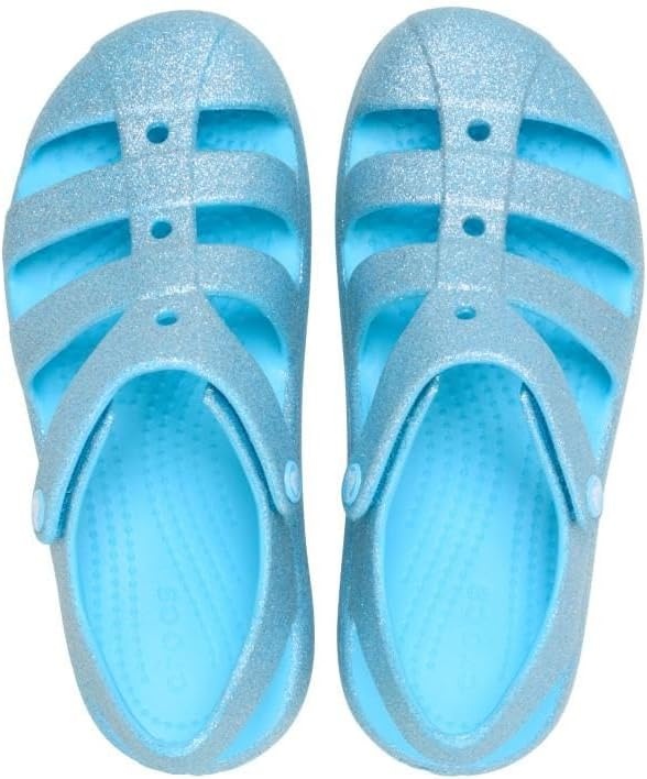 image:imageCrocs Kids Classic Fisherman SandalsTinted Glass