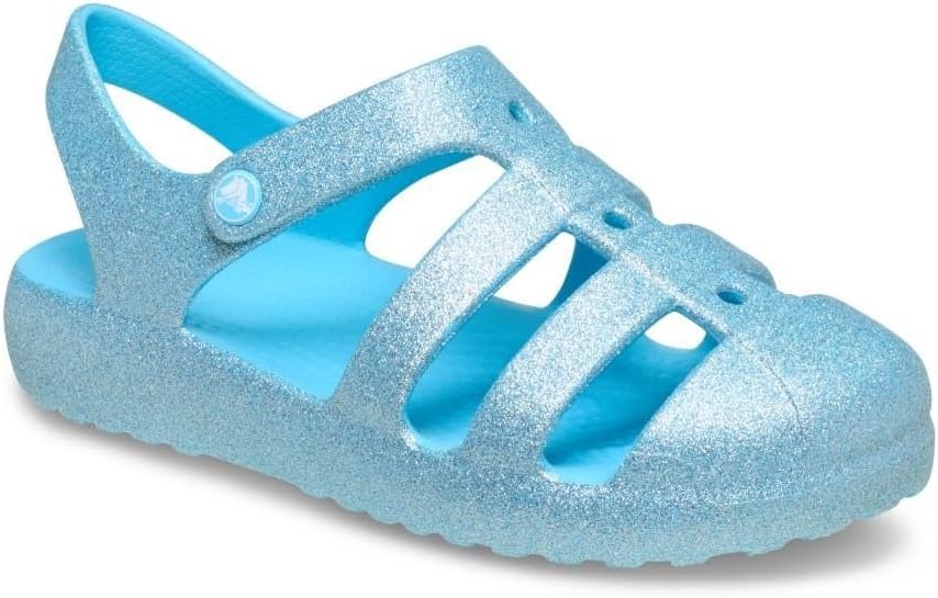 image:imageCrocs Kids Classic Fisherman SandalsTinted Glass
