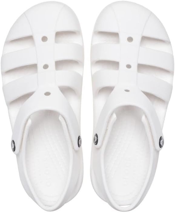 image:imageCrocs Kids Classic Fisherman SandalsWhite