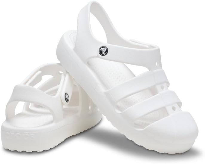 image:imageCrocs Kids Classic Fisherman SandalsWhite