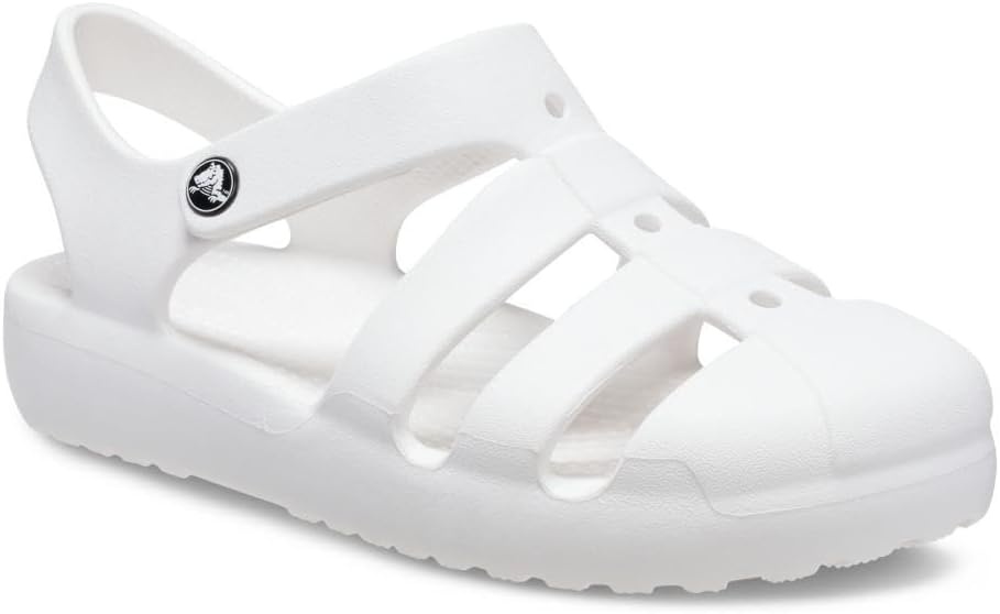 image:imageCrocs Kids Classic Fisherman SandalsWhite