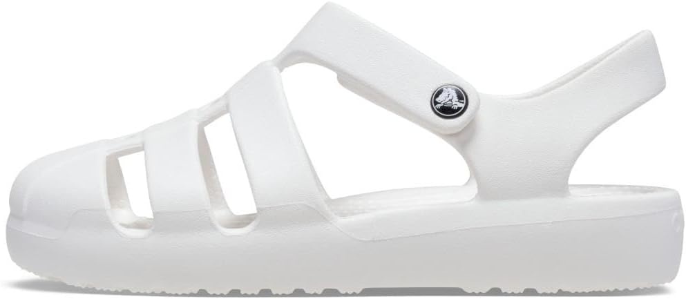 image:imageCrocs Kids Classic Fisherman SandalsWhite