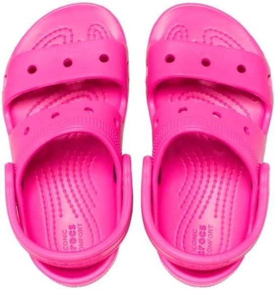 image:imageCrocs Kids Classic Glitter SandalsJuice