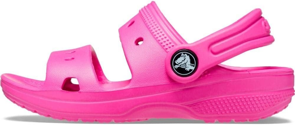 image:imageCrocs Kids Classic Glitter SandalsJuice