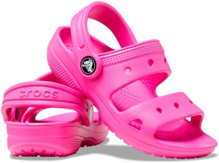 image:imageCrocs Kids Classic Glitter SandalsJuice