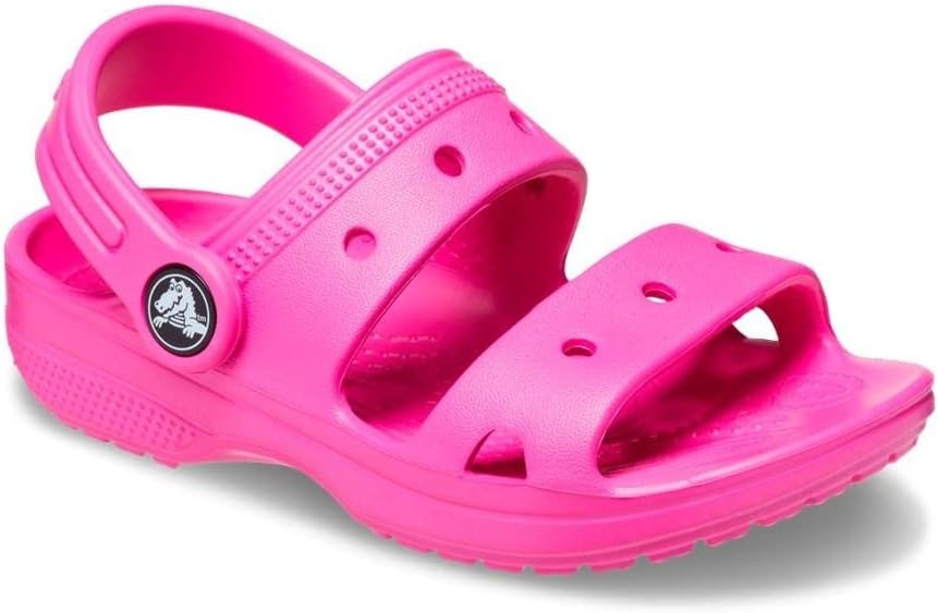 image:imageCrocs Kids Classic Glitter SandalsJuice