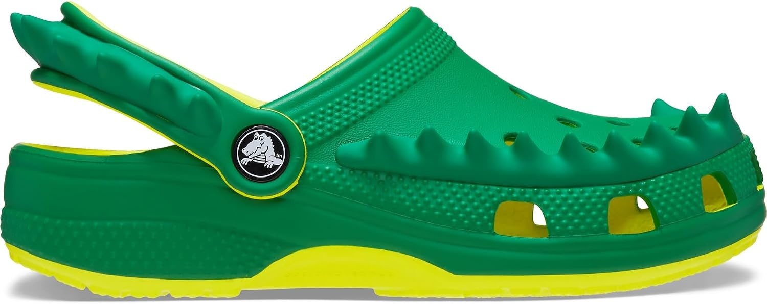 image:imageCrocs Kids Classic I AM ClogsAcidityGreen Ivy