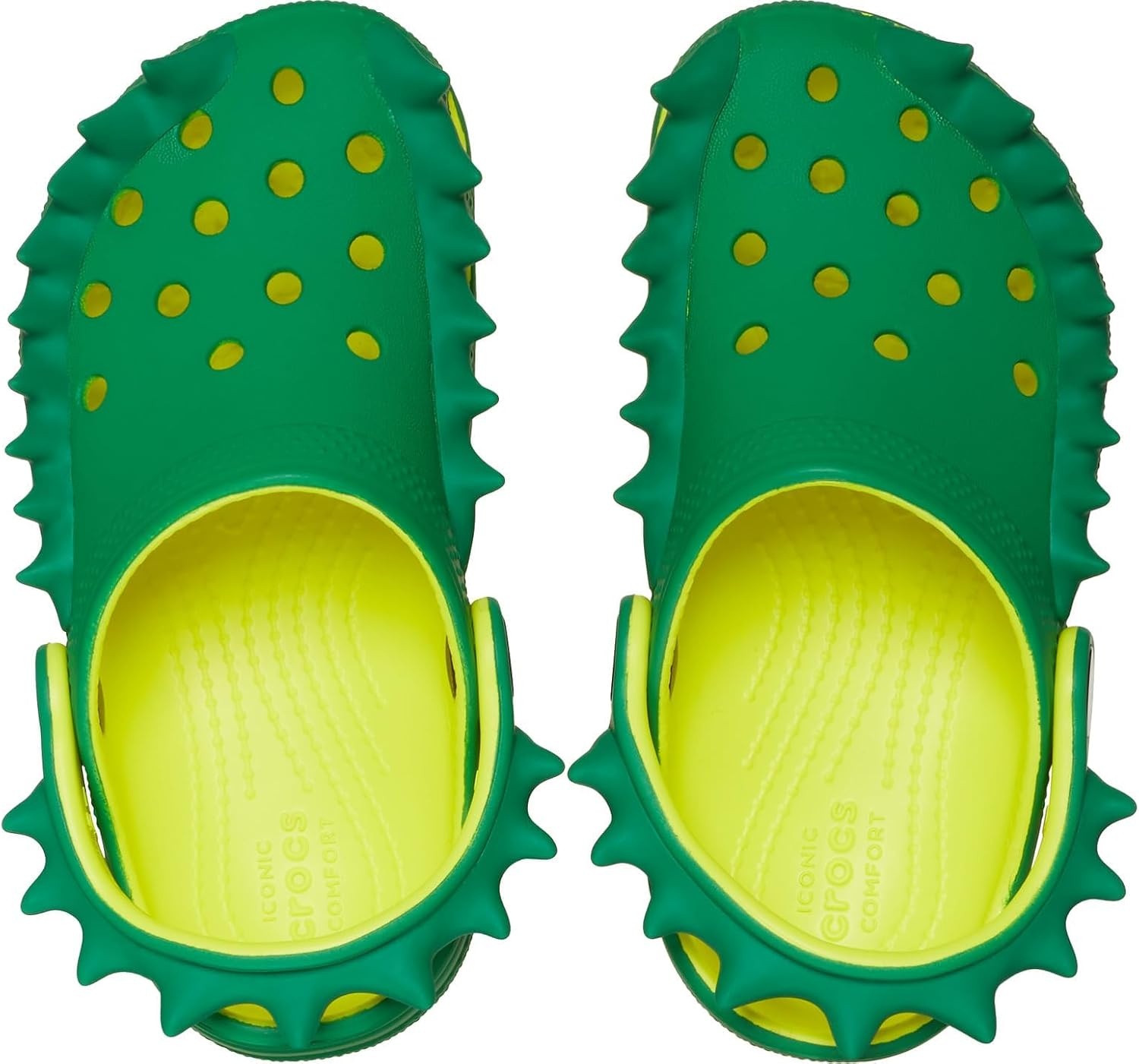 image:imageCrocs Kids Classic I AM ClogsAcidityGreen Ivy