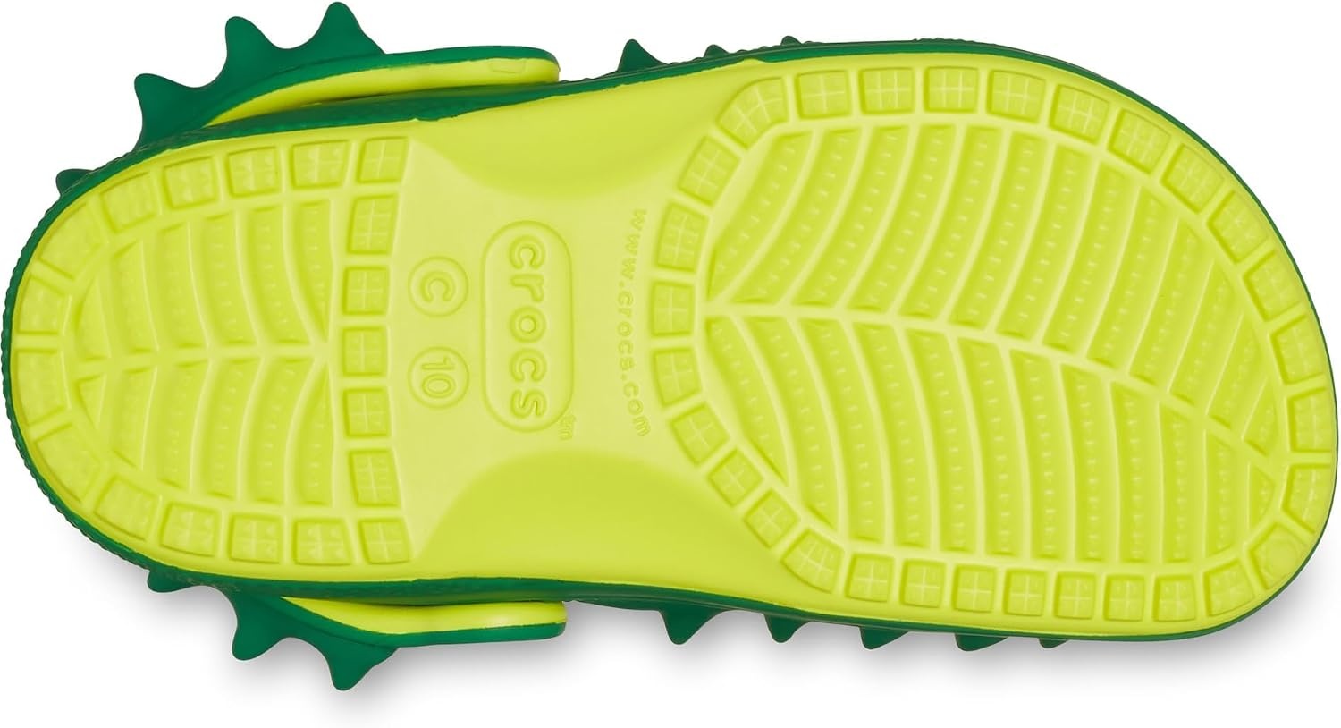 image:imageCrocs Kids Classic I AM ClogsAcidityGreen Ivy