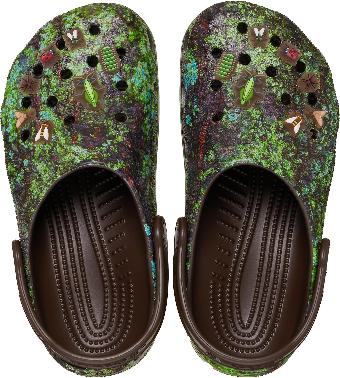 image:imageCrocs Kids Classic I AM ClogsCoffeeMulti Bugs