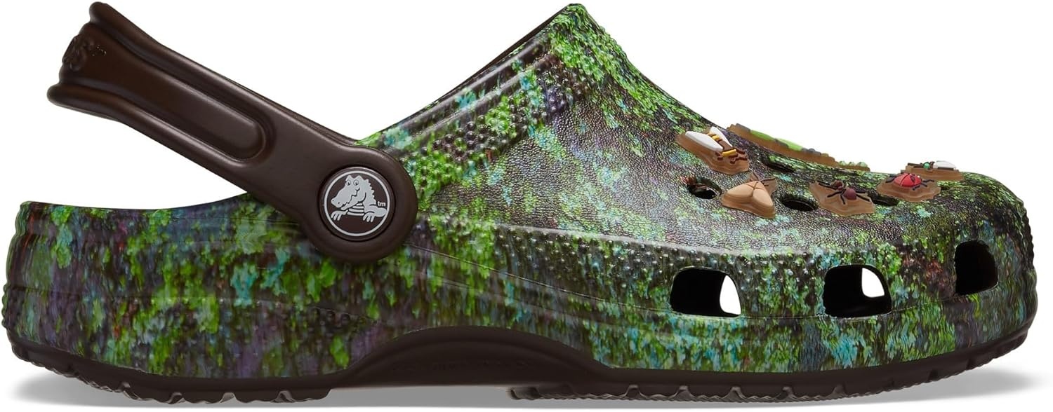 image:imageCrocs Kids Classic I AM ClogsCoffeeMulti Bugs
