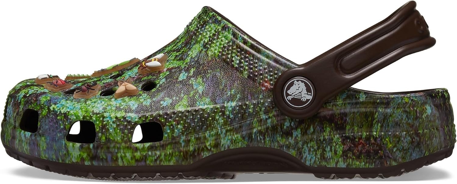image:imageCrocs Kids Classic I AM ClogsCoffeeMulti Bugs