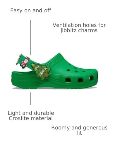 image:imageCrocs Kids Classic I AM ClogsGrass Green