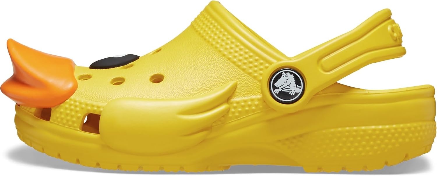 image:imageCrocs Kids Classic I AM ClogsSunflowerRubber Ducky