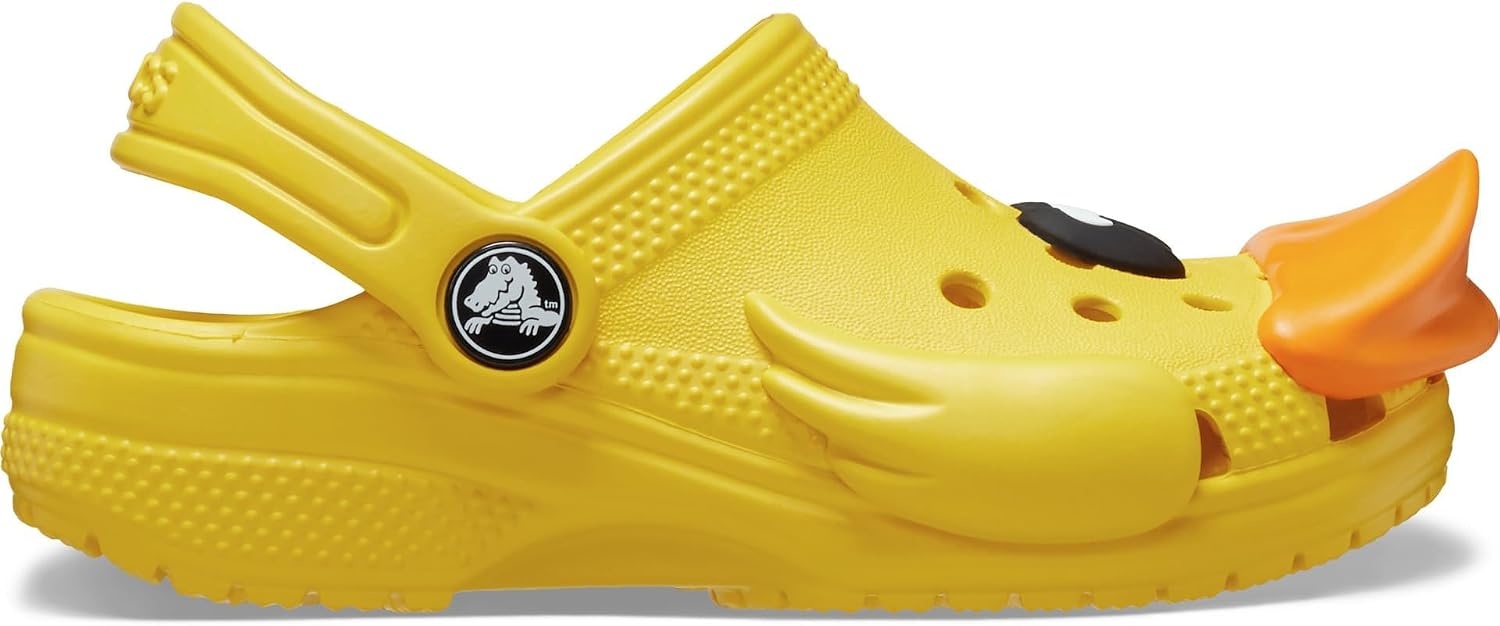 image:imageCrocs Kids Classic I AM ClogsSunflowerRubber Ducky