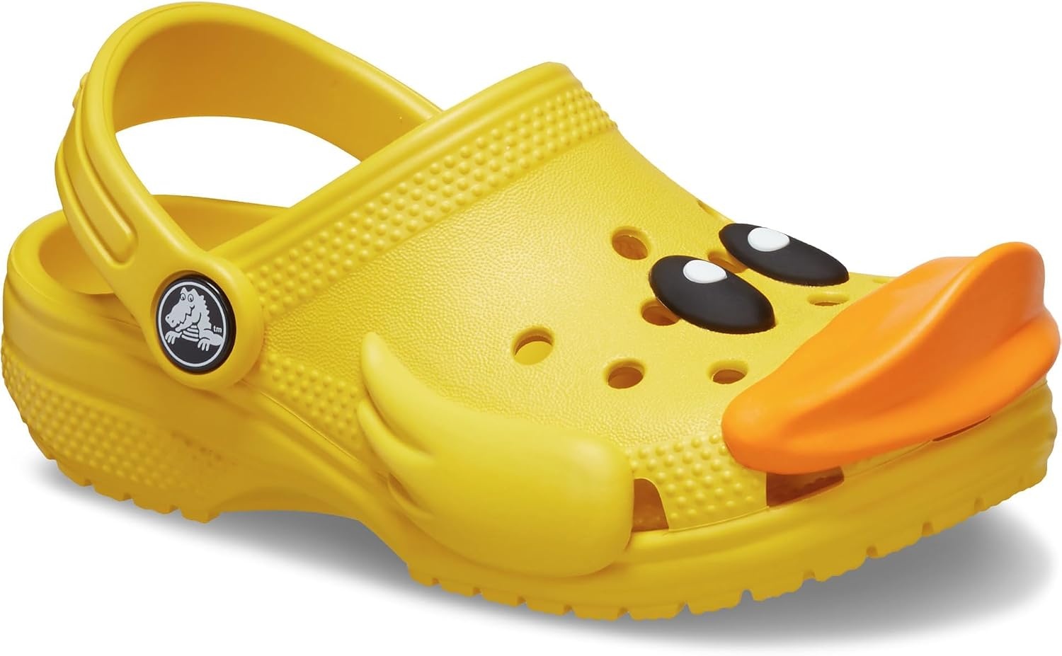 image:imageCrocs Kids Classic I AM ClogsSunflowerRubber Ducky