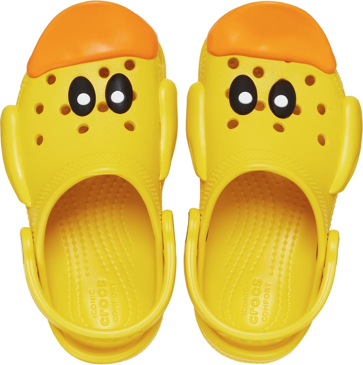 image:imageCrocs Kids Classic I AM ClogsSunflowerRubber Ducky