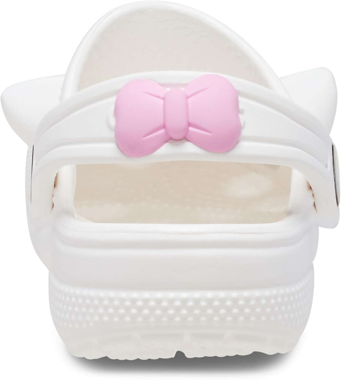 image:imageCrocs Kids Classic I AM ClogsWhitePink Tweed Cat
