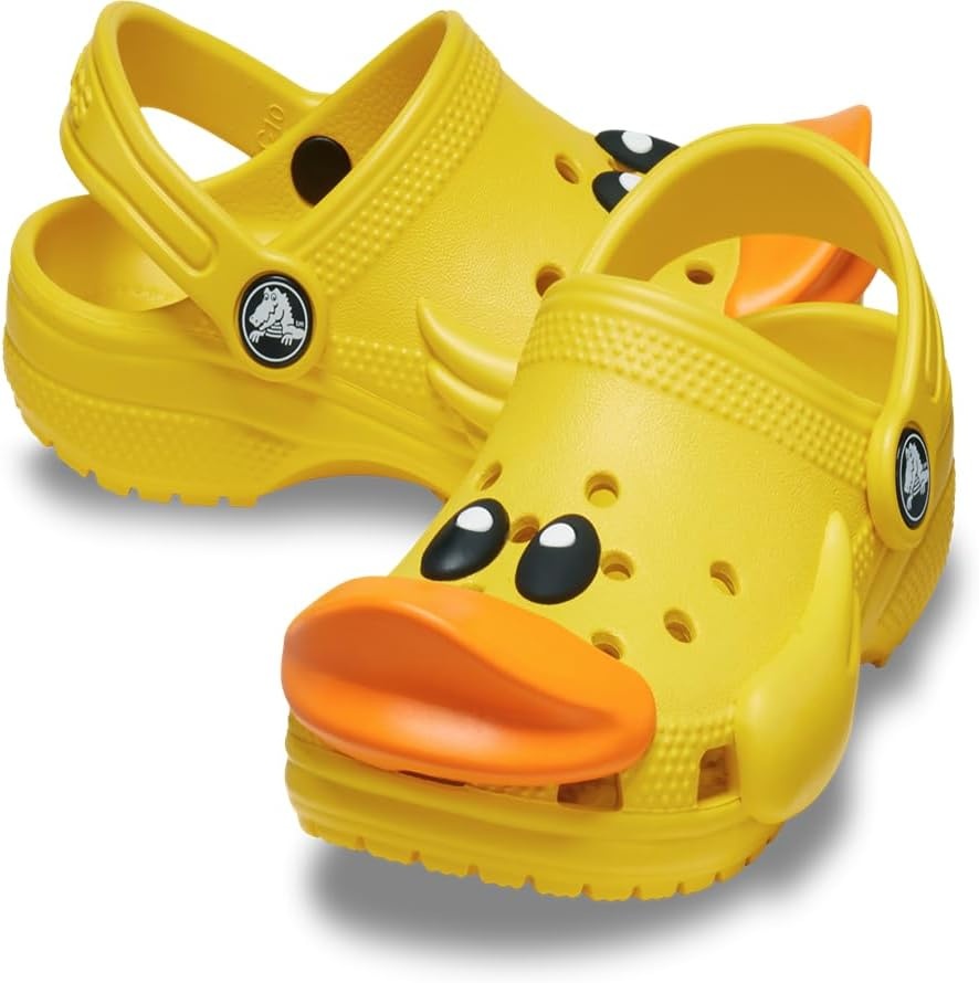 image:imageCrocs Kids Classic I Am ClogsRubber Ducky